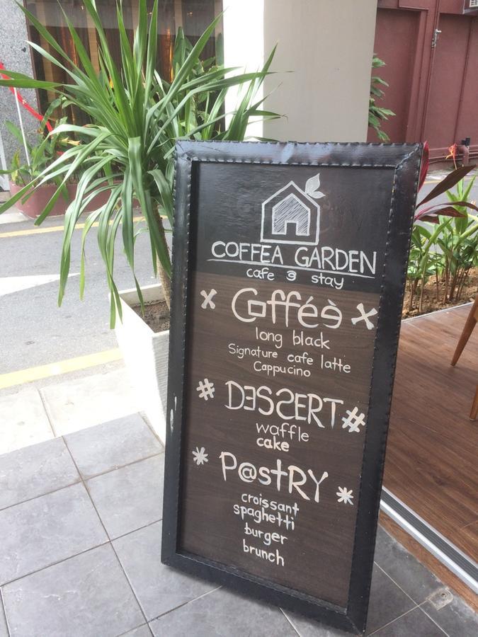 Coffea Garden Cafe & Stay Малакка Экстерьер фото